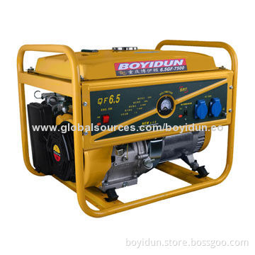 6.5kw portable gasoline generator 100% copper line 15HP